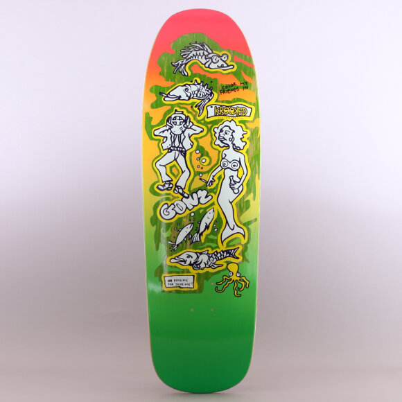 Krooked - Krooked Mark Gonzales Skateshop Day 2024 Skateboard