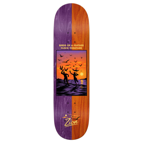 Real - Real Zion Skateboard