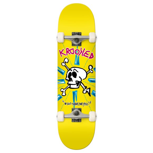 Krooked - Krooked Team Eyes Samlet Skateboard