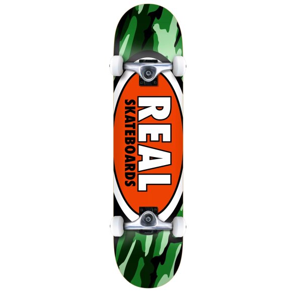 Real - Real komplet Oval Camo Skateboard