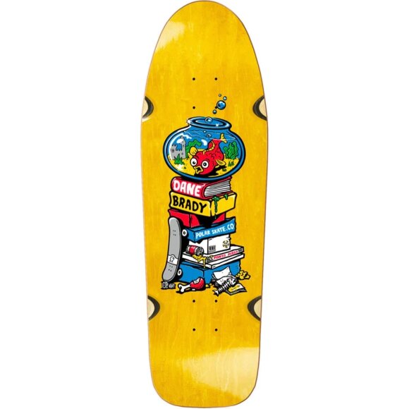 Polar - Polar Dane Brady Fish Bowl Surf Skateboard