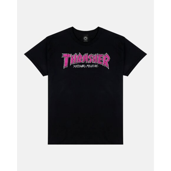 Thrasher - Thrasher Brick T-Shirt