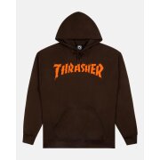Thrasher - Thrasher Burn It Down Hoody Sweatshirt