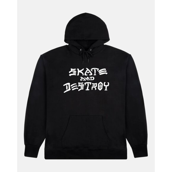 Thrasher - Thrasher Skate & Destroy Hood Sweatshirt