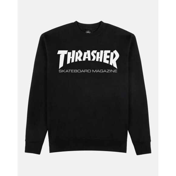 Thrasher - Thrasher Skate Mag Logo Crewneck