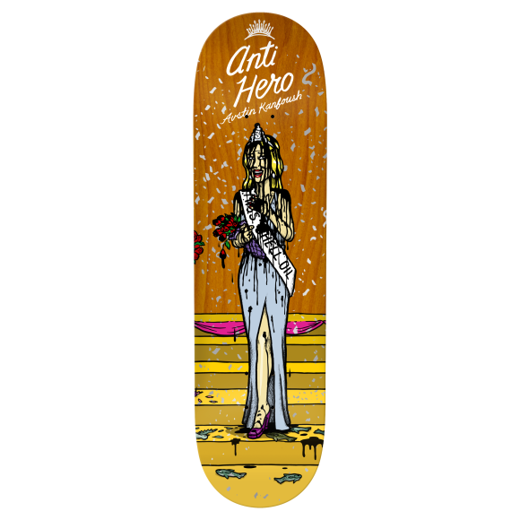 Antihero - Anti Hero Corporate Greed Kanfoush Skateboard