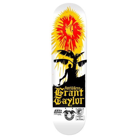 Antihero - Anti Hero Grant Taylor Selector 8.38 Skateboard