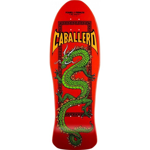 Powell & Peralta - Powell Peralta Caballero Spn Chinese Dragon 10.0 Skateboard