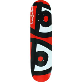 Krooked - Krooked Maximeyes SM Red 7.81 Skateboard