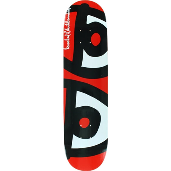 Krooked - Krooked Maximeyes SM Red 7.81 Skateboard