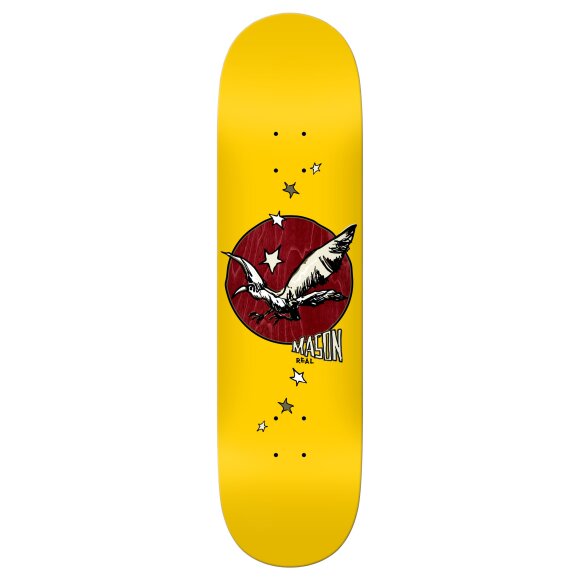 Real - Real Mason Gonz Art Skateboard