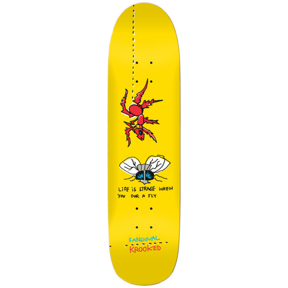 Krooked - Krooked Sandoval Fly 8.25 Skateboard