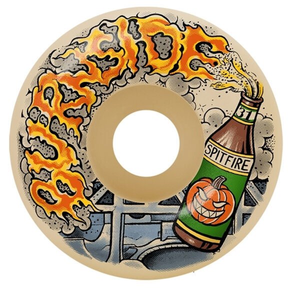 Spitfire - Spitfire Formula Four Live To Burnside 58mm 99duro Classic Wheel