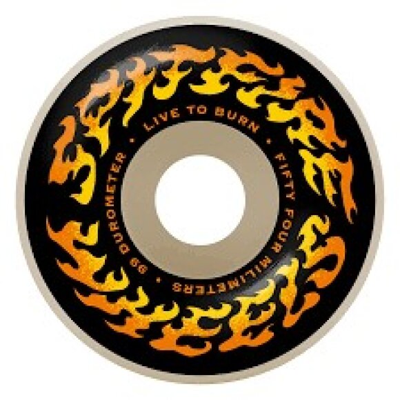 Spitfire - Spitfire Torched Script 52mm 99duro Classics Wheel