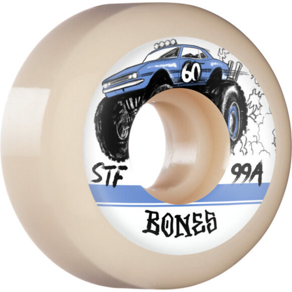 Bones - Bones STF Big Rigs V5 Sidecut 99a Wheel