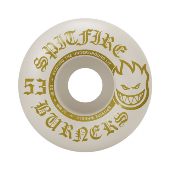 Spitfire - Spitfire Burners Bighead Hjul 53mm 99 Duro