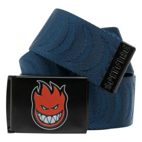 Spitfire - Spitfire Bighead Crescent Jacquard Navy Belt