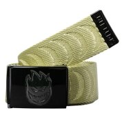 Spitfire - Spitfire Bighead Crescent Jacquard Tan Belt