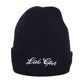 Lab - LabCph Logo Beanie Navy