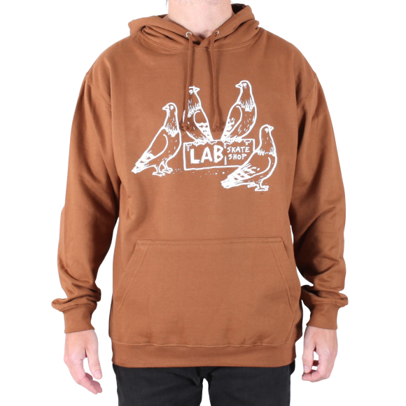 Lab - Todd Francis x LabCph Hood Sweatshirt