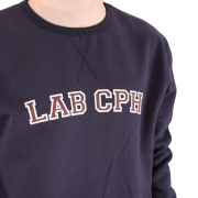 Lab - LabCph College Crewneck Sweatshirt