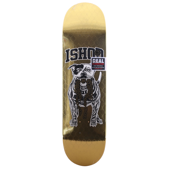 Real - Real Ishod Skateshop Day 2024 Skateboard 