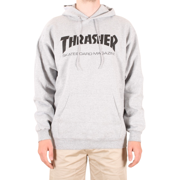 Thrasher - Thrasher Skate Mag Logo Hood Sweatshirt