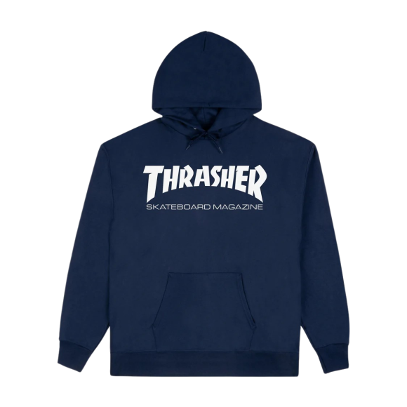 Thrasher - Thrasher Skate Mag Logo Hood Sweatshirt