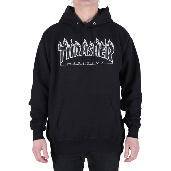 Thrasher - Thrasher Flame Hoody Sweatshirt