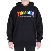 Thrasher - Thrasher Rainbow Mag Hood Sweatshirt