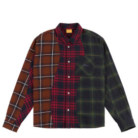 Dime - Dime Triple Plaid Shirt