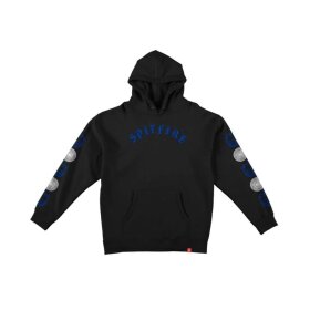 Spitfire - Spitfire Old E Youth Hood Black/White/Blue