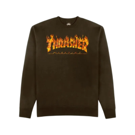 Thrasher - Thrasher Inferno Sweatshirt