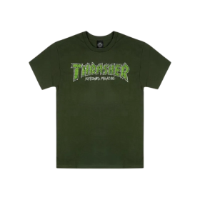 Thrasher - Thrasher Brick T-Shirt