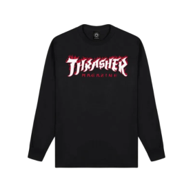 Thrasher - Thrasher Possessed Tee L/S