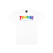 Thrasher - Thrasher Rainbow Mag T-Shirt