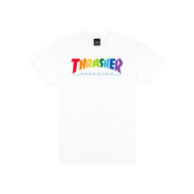 Thrasher - Thrasher Rainbow Mag T-Shirt