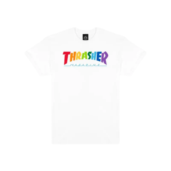 Thrasher - Thrasher Rainbow Mag T-Shirt