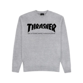 Thrasher - Thrasher Skate Mag Logo Crewneck