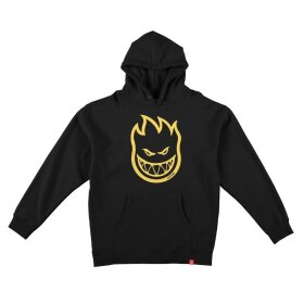 Spitfire - Spitfire Bighead Youth Hood Black/Yellow