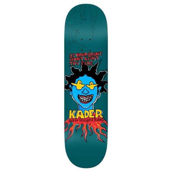 Krooked - Krooked Skateboard Kader Guest Skateboard