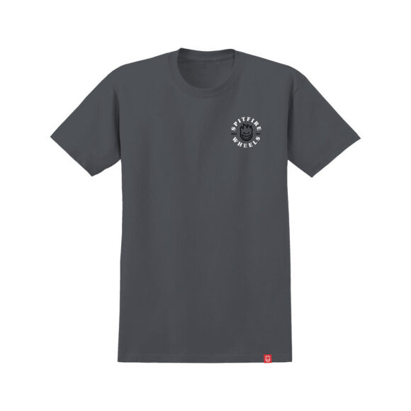 Spitfire - Spitfire Bighead Classic T-Shirt Charcoal