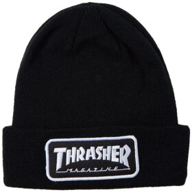 Thrasher - Thrasher Logo Patch Beanie