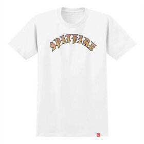 Spitfire - Spitfire Old E Tee YOUTH WHT