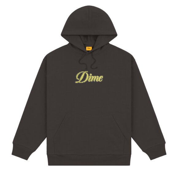 Dime - Dime Pixel Cursive Hoodie