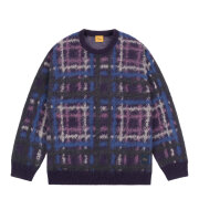 Dime - Dime Plaid Mohair Knit