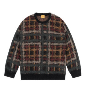 Dime - Dime Plaid Mohair Knit 