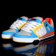 Osiris - Osiris - Pixel (Blue/Yel/Orange) Sko