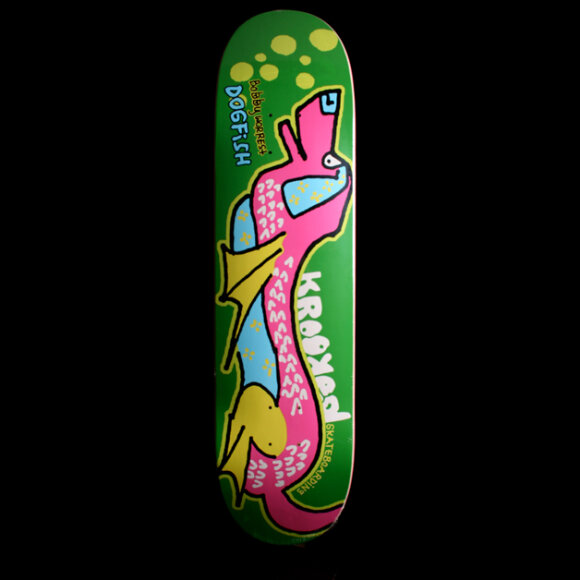 Krooked - Krooked - Worrest (Dogfish) Skateboard