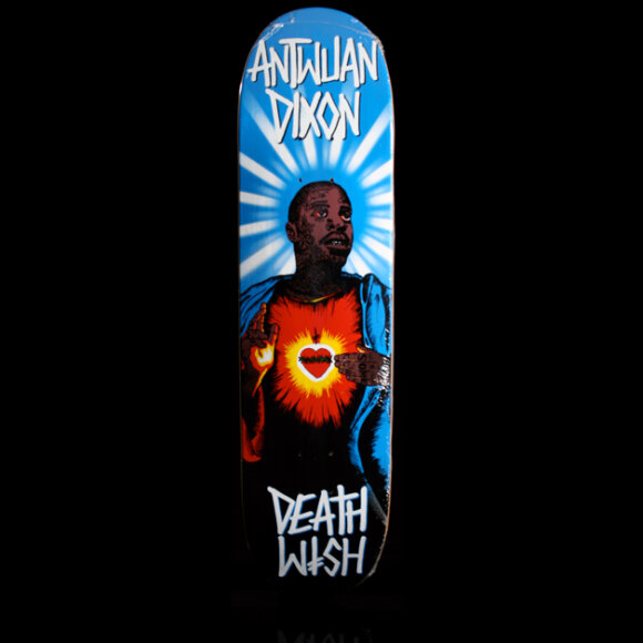 Deathwish - Dixon Black Jesus Skateboard